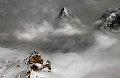 235 - view from the schilthorn - SHERREN Pam - england